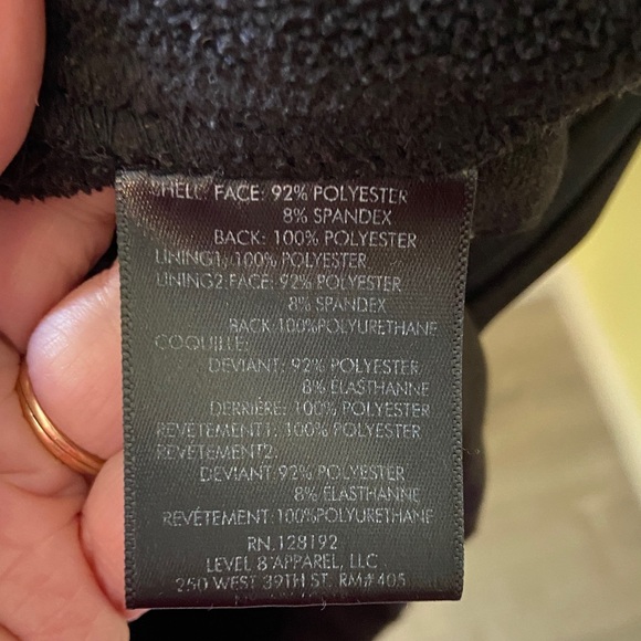 Tumi Men's Black Lightweight Jacket - Picture 3 of 7